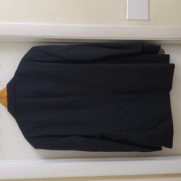 Merona 100% wool mens blazer size 44 regular - Picture 11 of 12